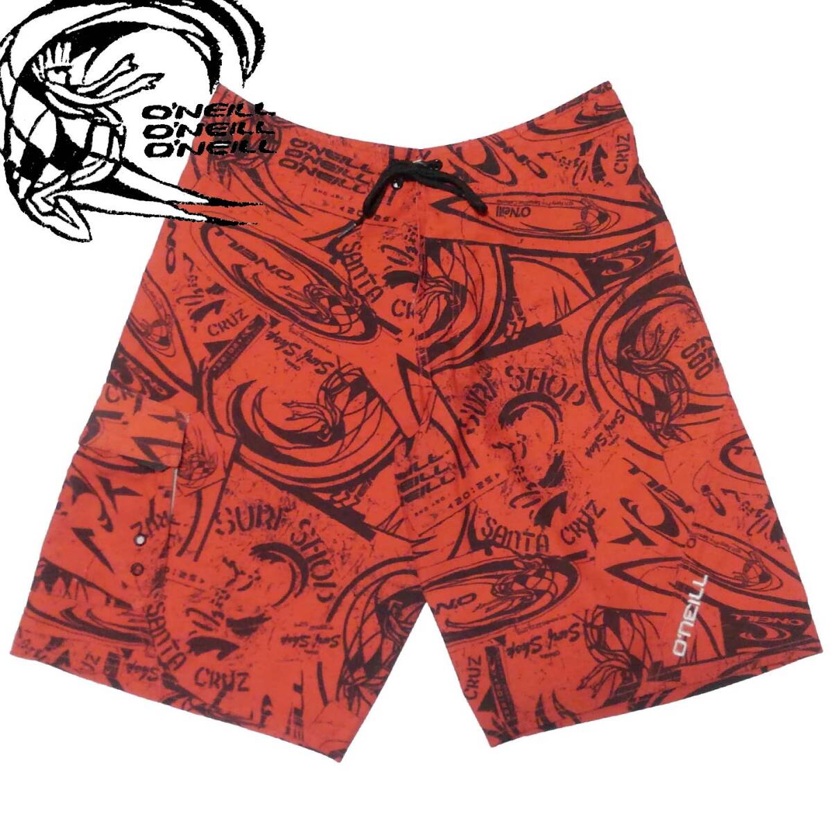 オニール ONEILL Y2K 総柄 サーフパンツ ★ 水着 サーフトランクス ボードショーツ 海パン サーフ サーファー O'NEILL