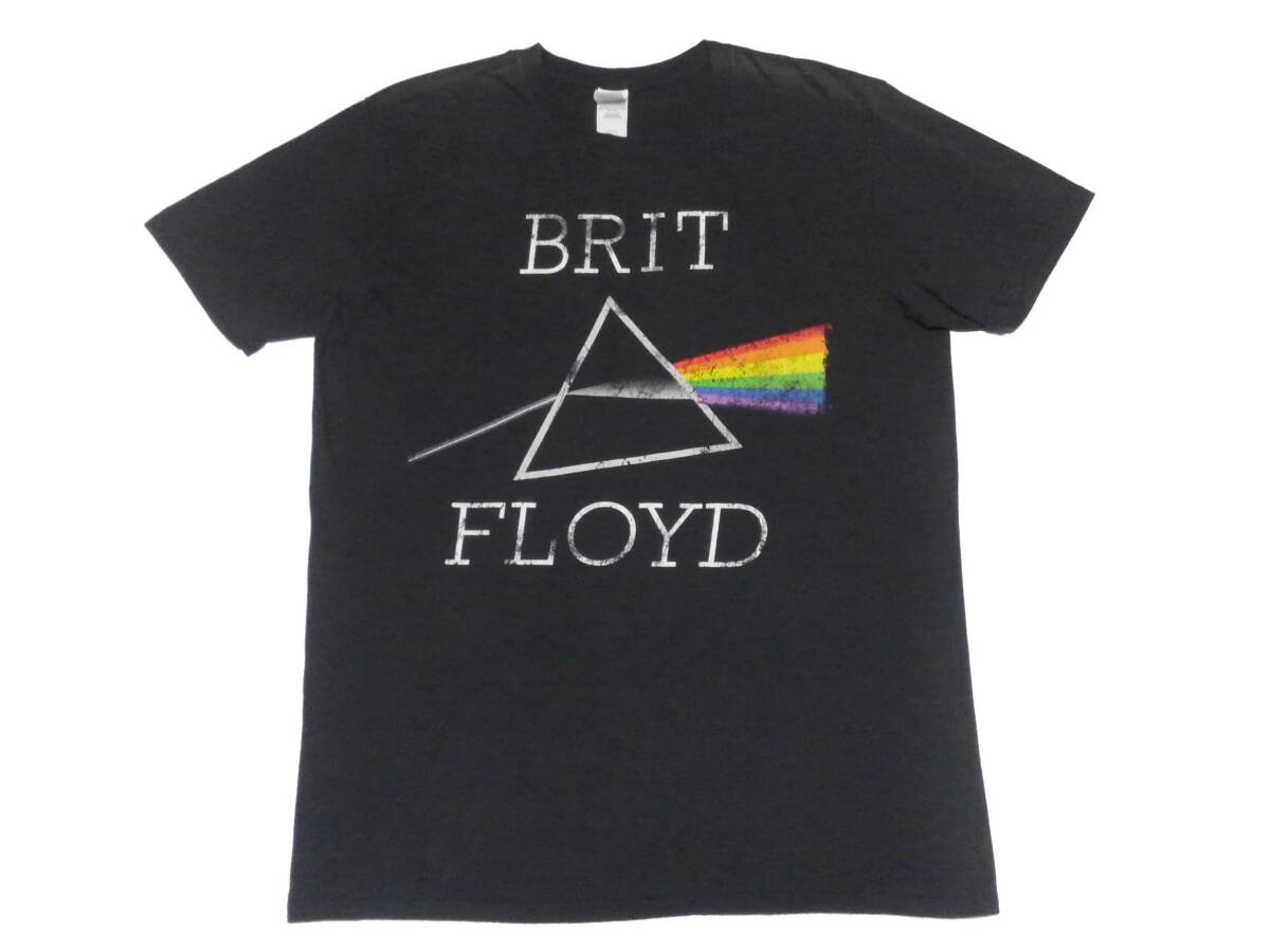 ピンクフロイド Tシャツ GILDAN XL BRIT PINK FLOYD ★バンドＴ バンＴ 