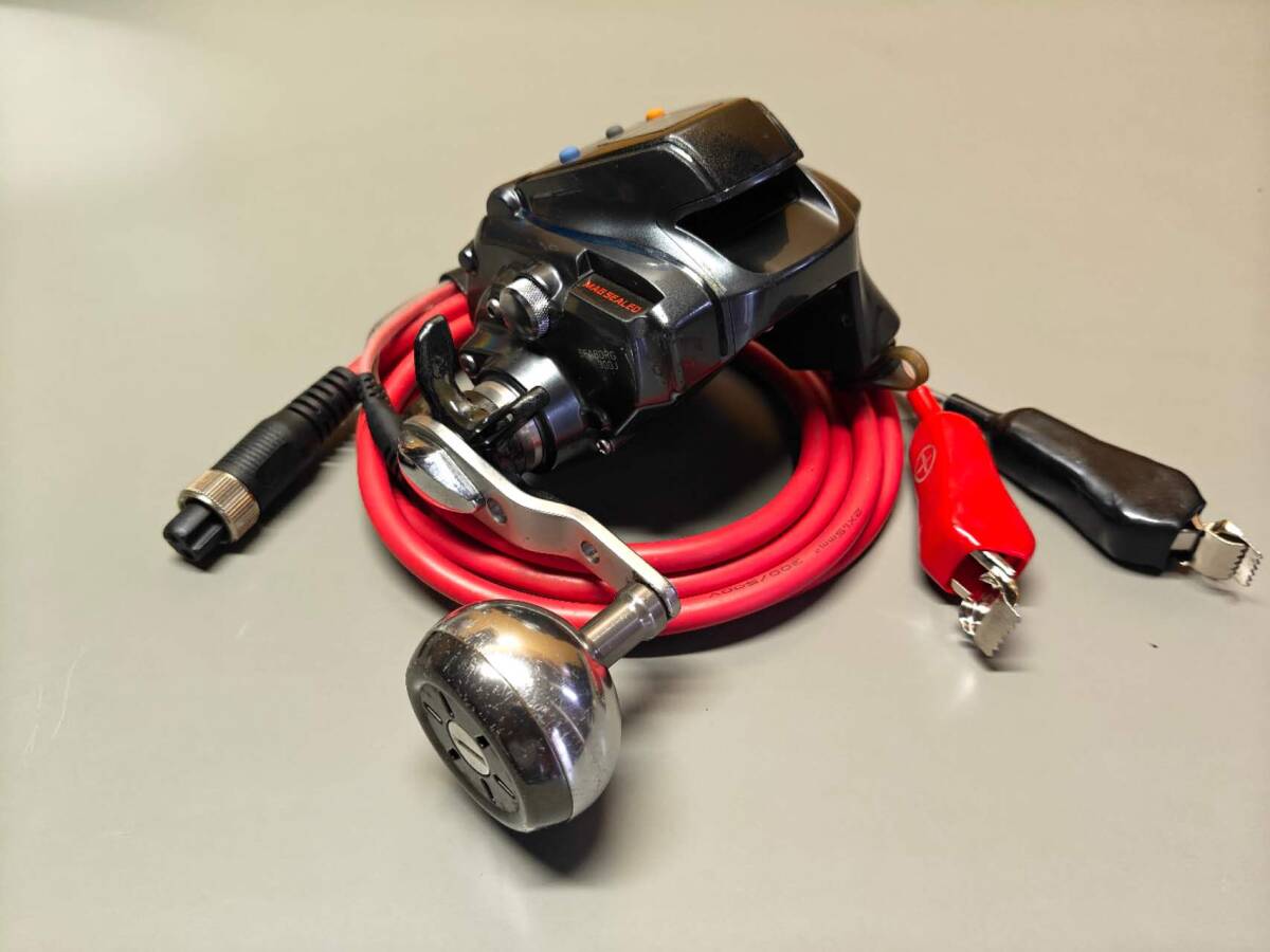 ダイワ MAGSEALED シーボーグ 300J 204.5km/.78.5h 電動リール 右ハンドル 動作品 モーター部品交換済.整備済出品