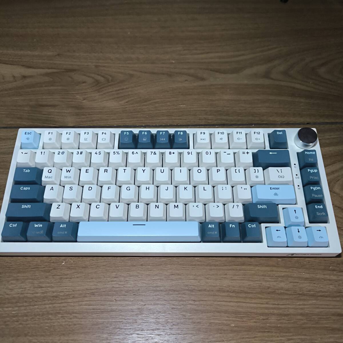 ATTACK SHARK K85 RGB ラピッドトリガー キーボード アタックシャーク