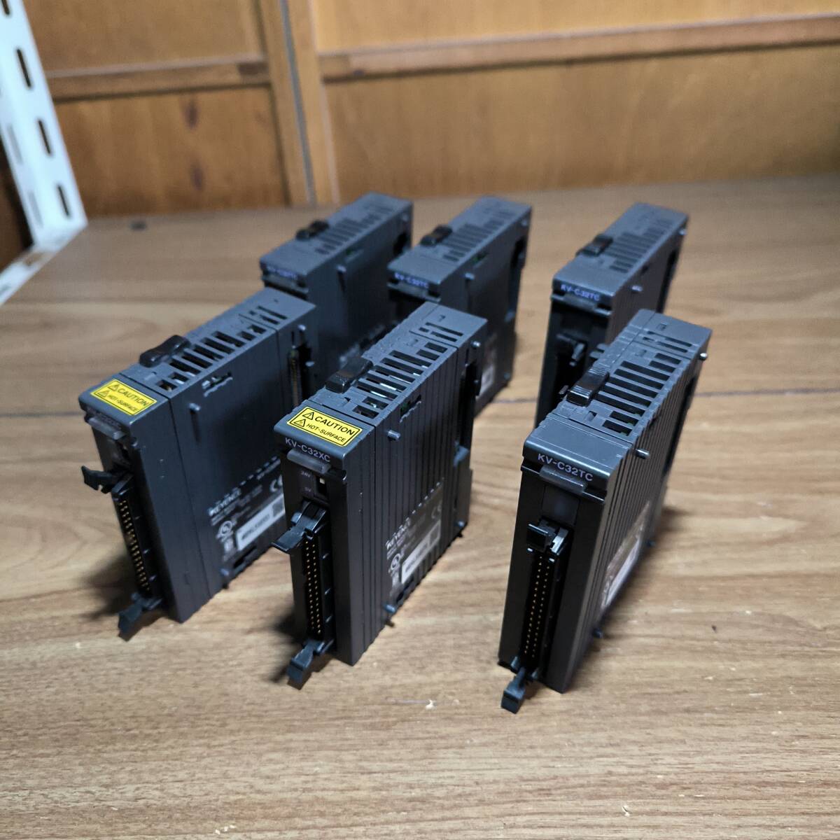（セット品）キーエンス KV-C32TC KV-C32XC 6個セット 