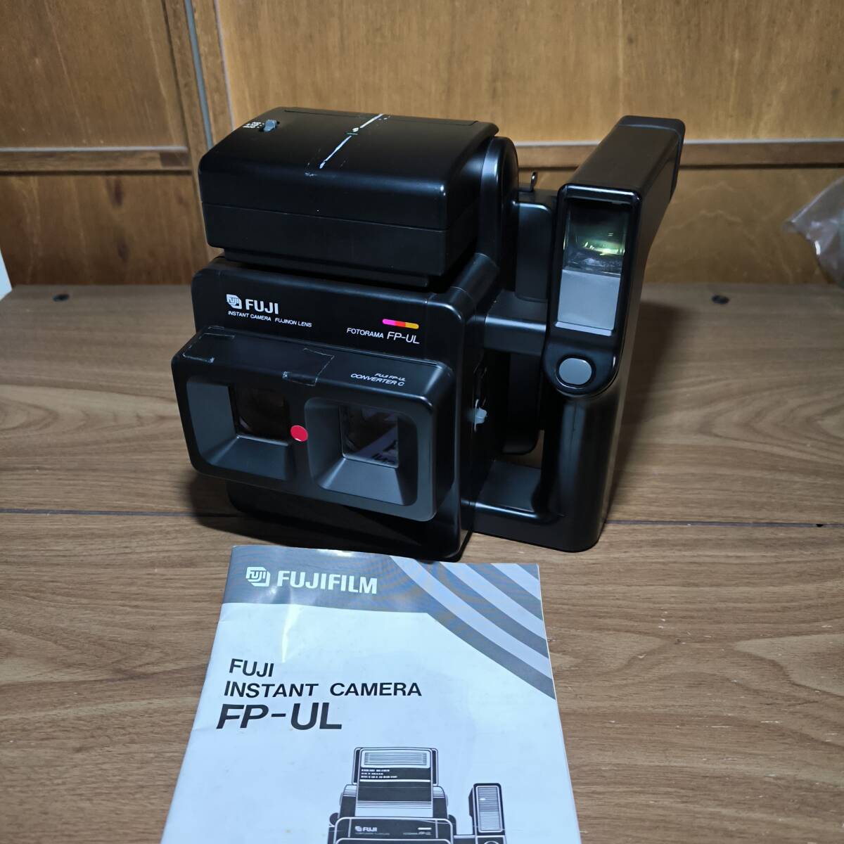 FUJI FOTORAMA FP-UL インスタントカメラ フジ