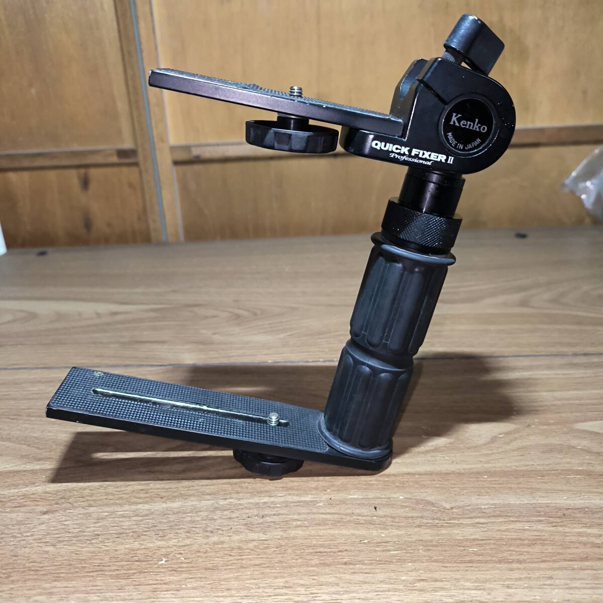 Kenko QUICK FIXER II Professional クイックフィクサー 2 ストロボ用ブラケット