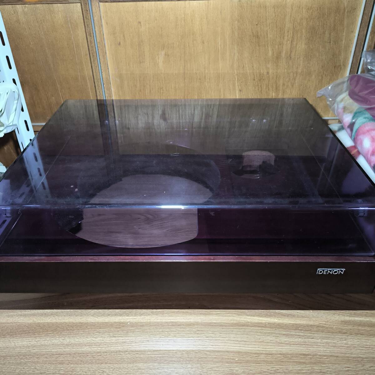 DENON DK-110 ユニバーサルレコードプレーヤーケース