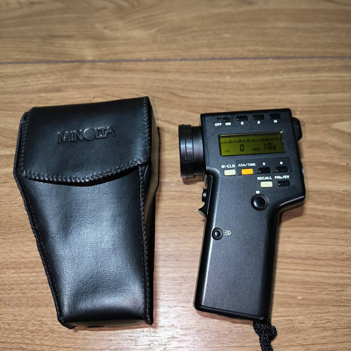 MINOLTA SPOTMETER M 露出計 ミノルタ スポットメーター