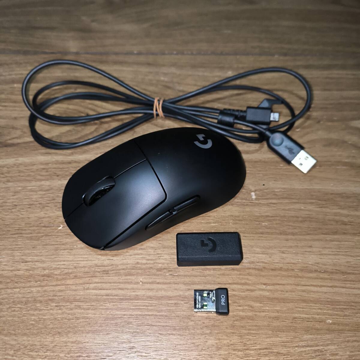 Logitech G PRO Wireless Gaming Mouse PCマウス