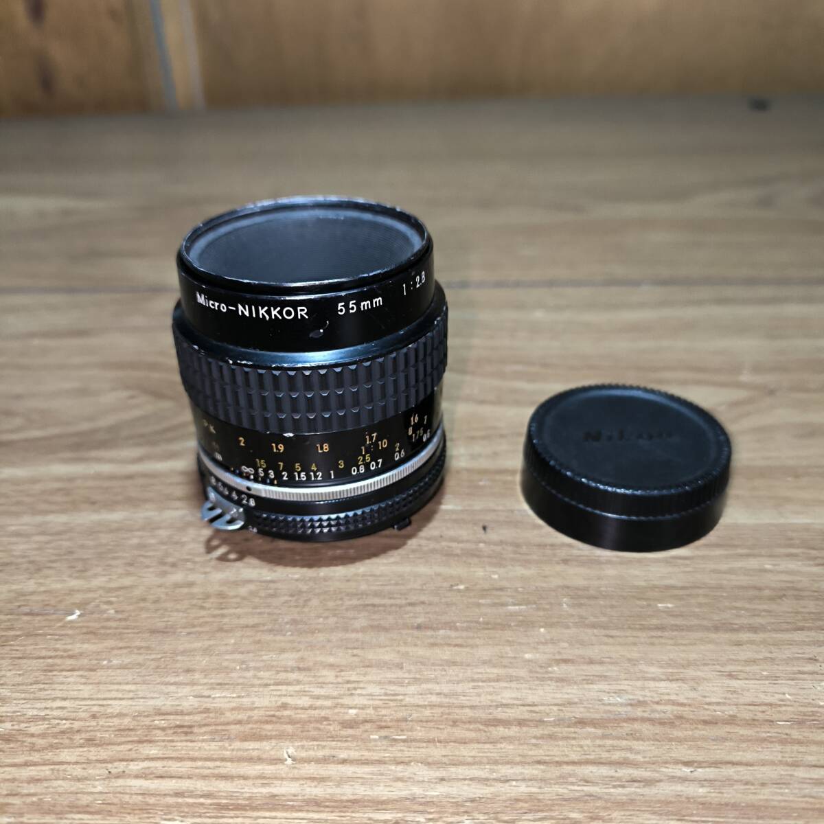 Nikon Micro NIKKOR 55mm F2.8 レンズ