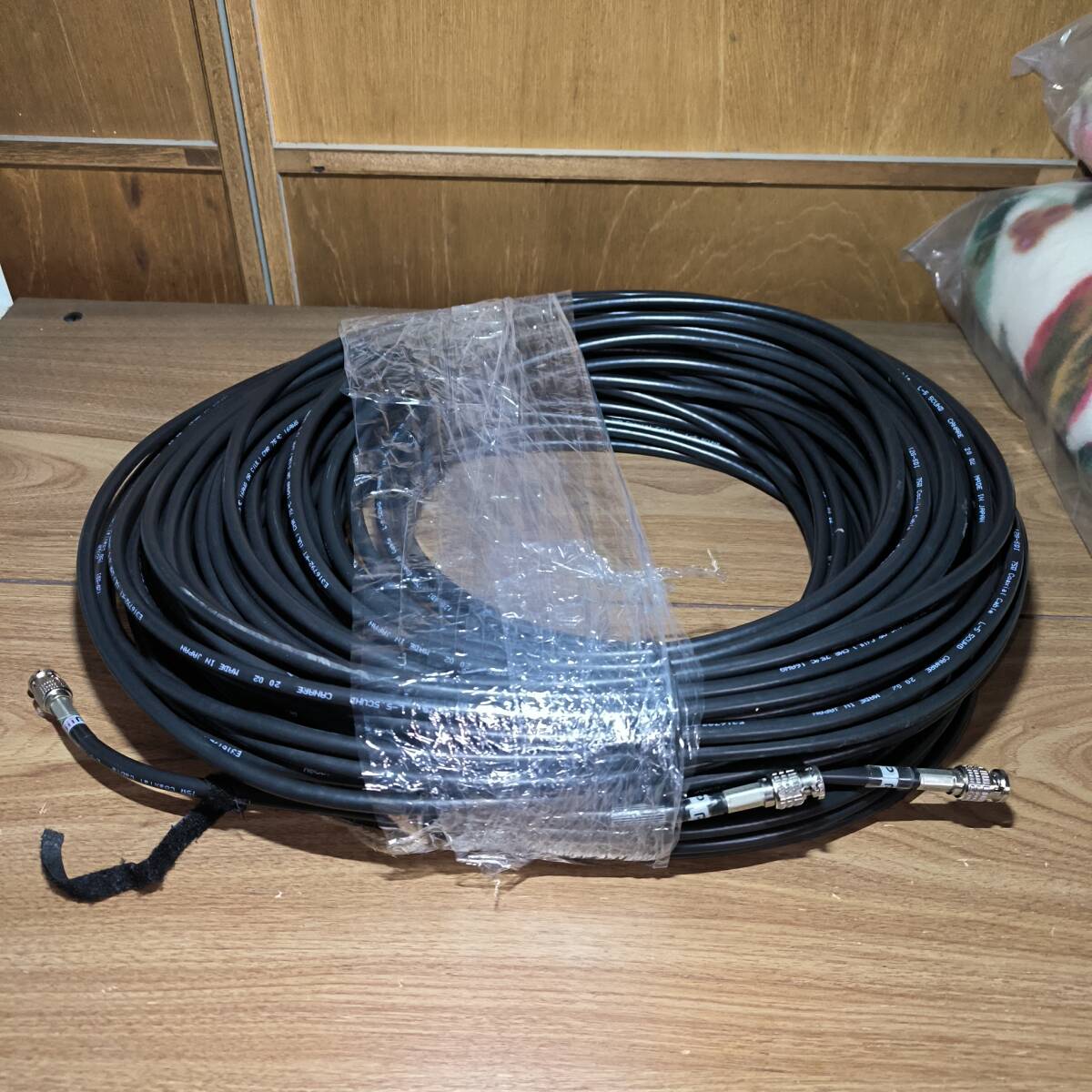 CANARE カナレ E316792-KT L-5.5CUHD 12G-SDI 75Ω同軸ケーブル 2本セット
