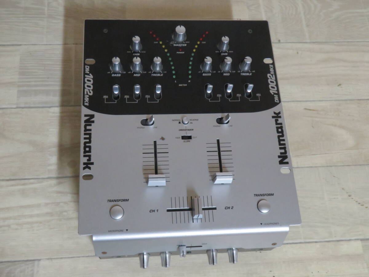 numark DM1002MKⅡ DJミキサー 