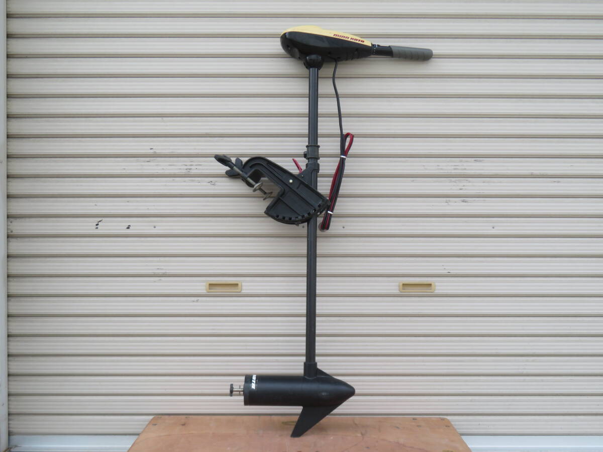 Minn Kota ミンコタ Endura 36 LBS thrust トローリングモーター ② 