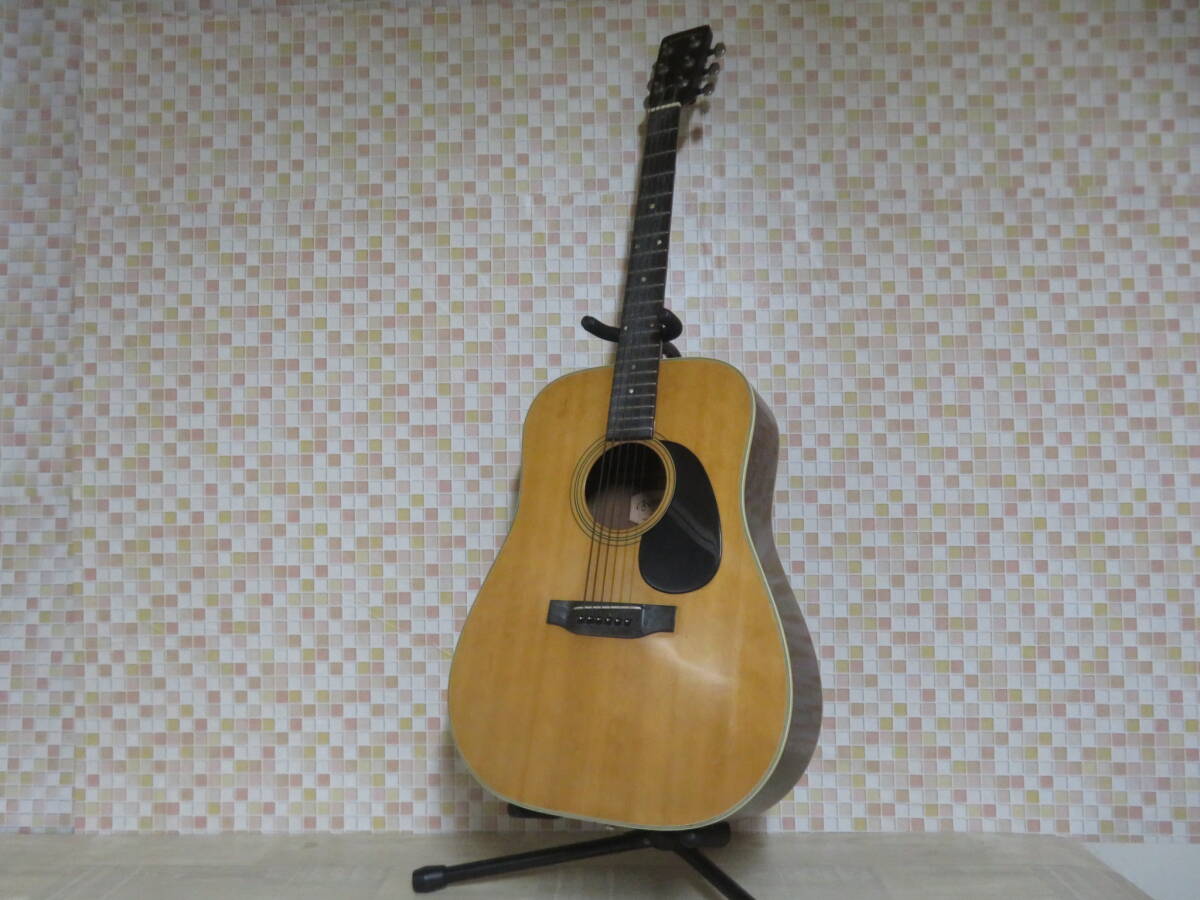 FERNANDES フェルナンデス W-200 アコースティックギター 室内保管品 非喫煙環境です 