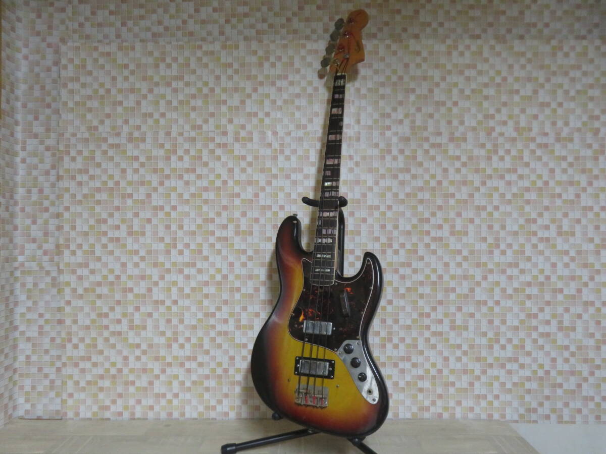 gaban ジャズベースタイプ エレキベース 室内保管品 非喫煙環境です 
