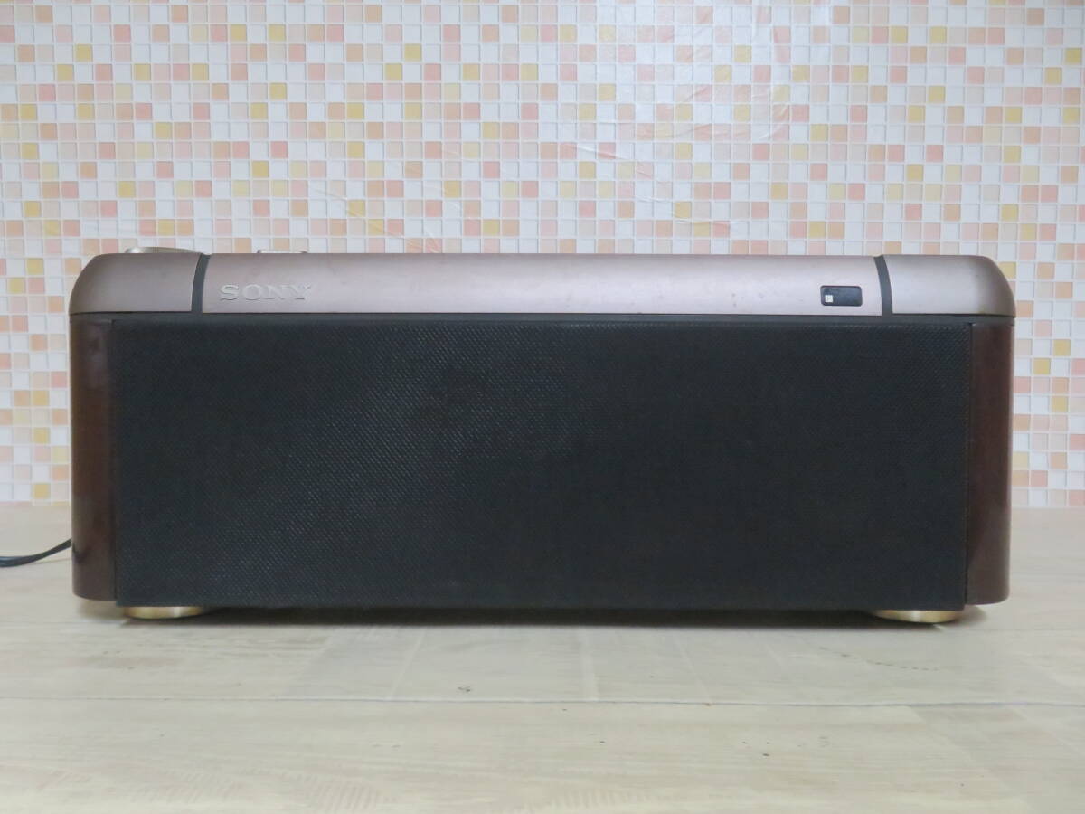 SONY ソニー CDラジカセ D-2010 CDプレーヤー カセットデッキ AM/FMラジオ 