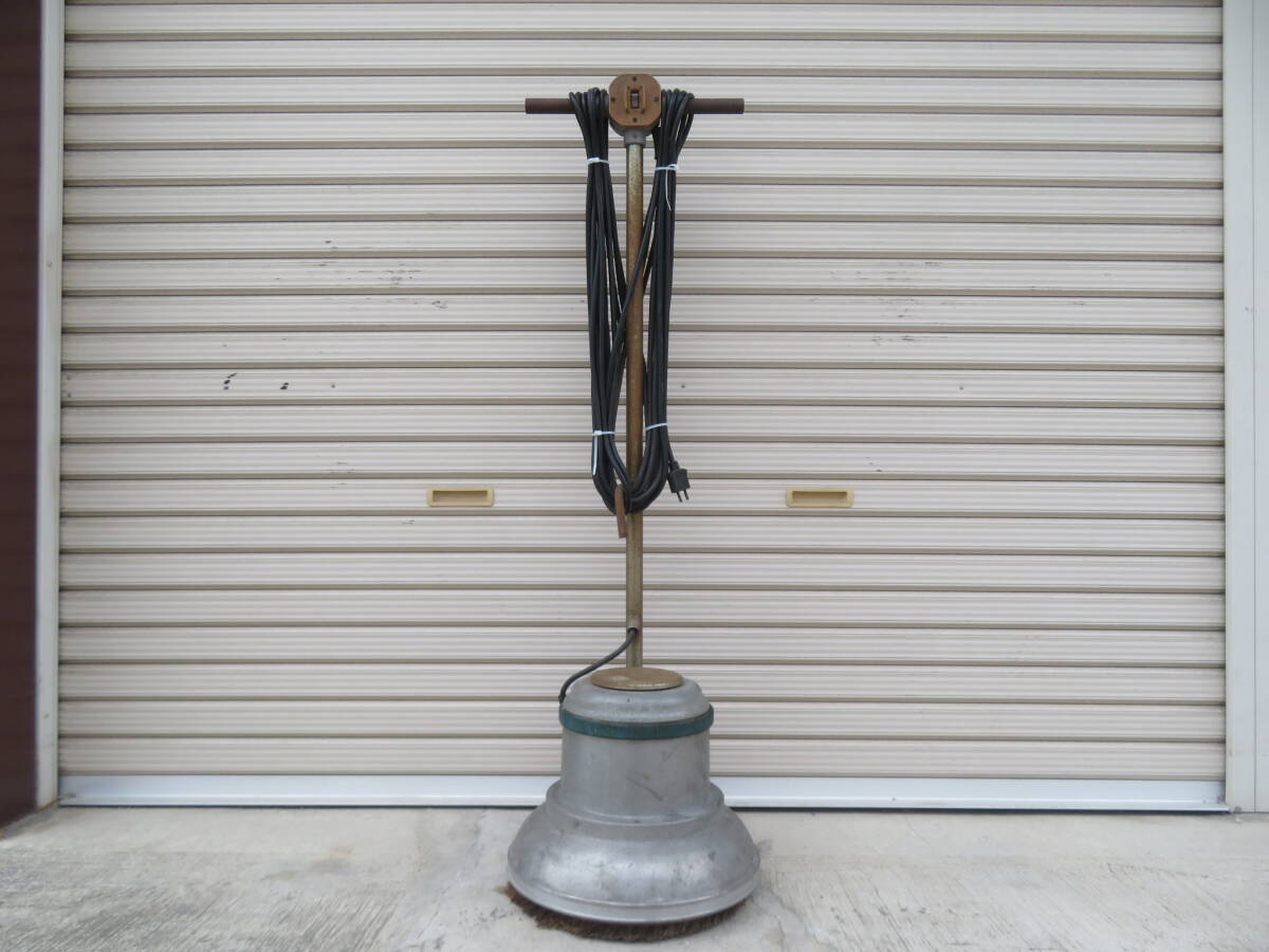 MUSASHI 武蔵 ムサシ ELECTRIC POLISHER エレクトリックポリッシャー 34cm CMP-120 床洗浄機 