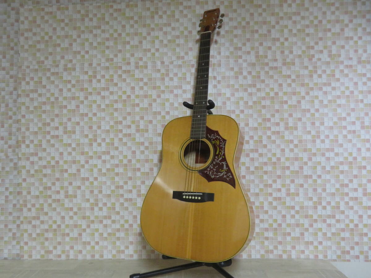 美品! ゼンオン Zen-on Folk Guitar RF-170 アコースティックギター 室内保管品 非喫煙環境です 