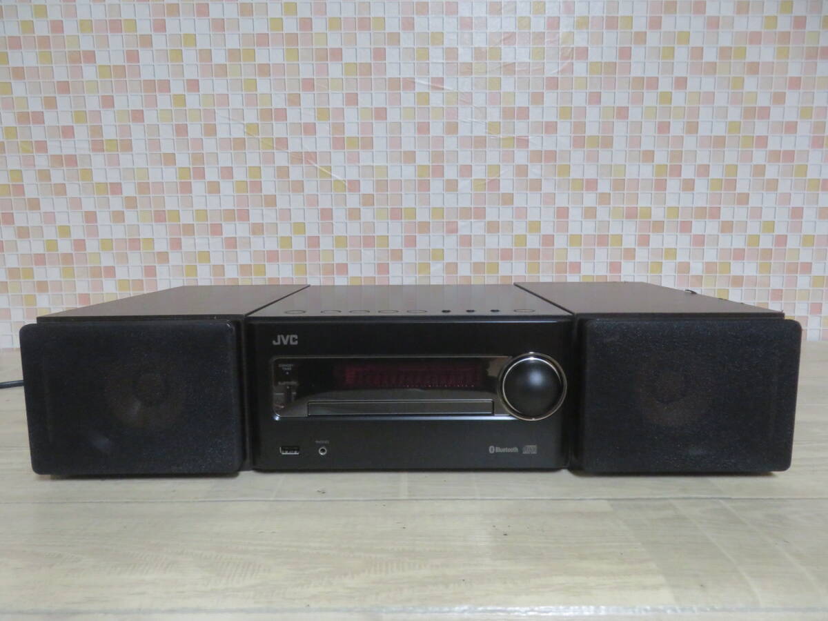 JVC ケンウッド コンパクトコンポーネントシステム CA-EXS5 SP-EXS5 ミニコンポ ジャンク品 