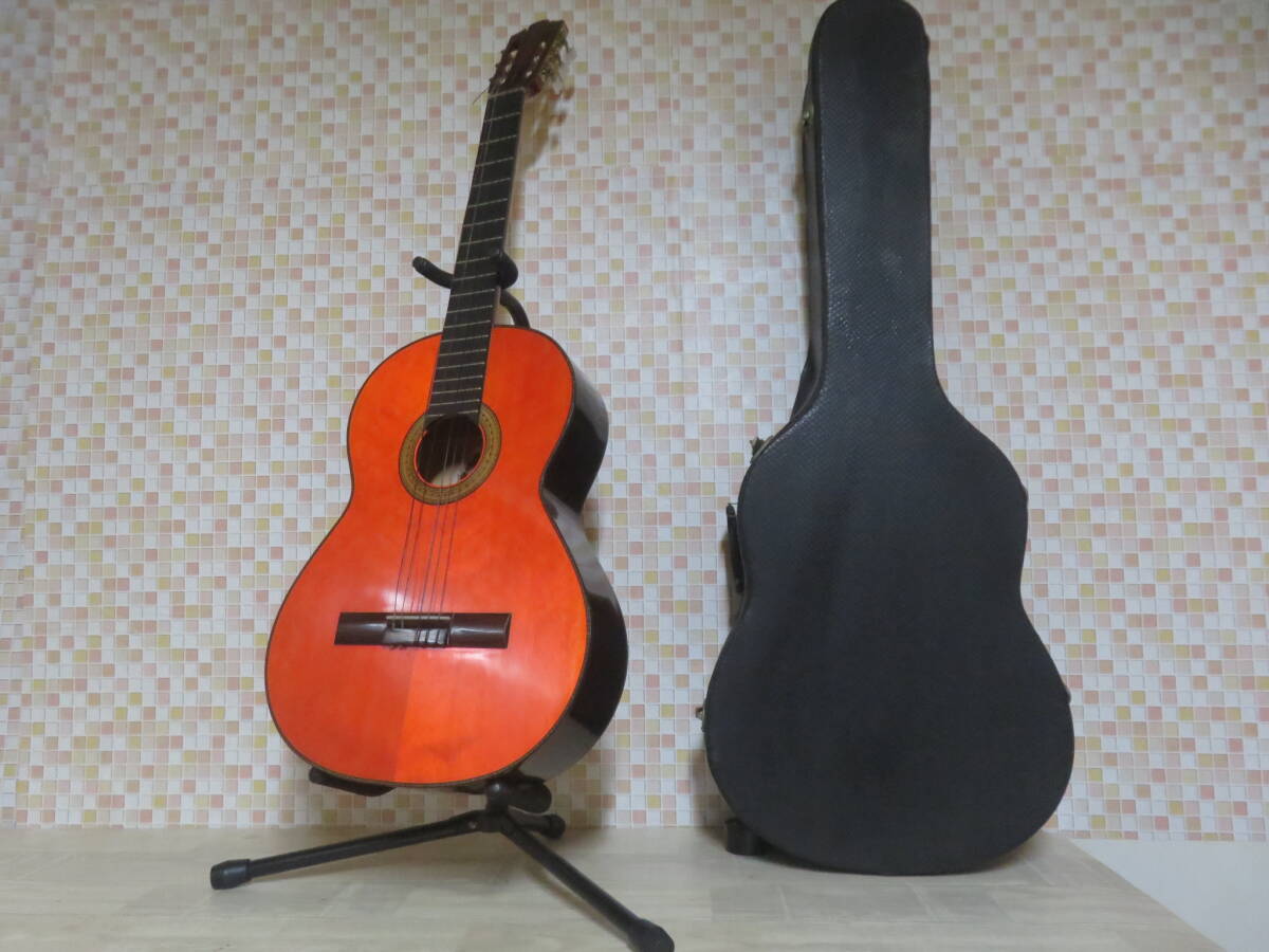 Lilang's リランズ CG-A1 クラシックギター 1979年製 ハードケース付き 室内保管品 非喫煙環境です 