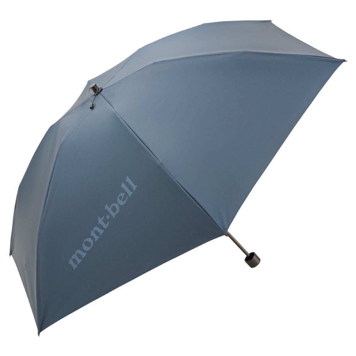 【新品】モンベル　トラベル 2-Way アンブレラ 50 ブルーグリーン　日傘　晴雨兼用 ケース付　137g mont-bell
