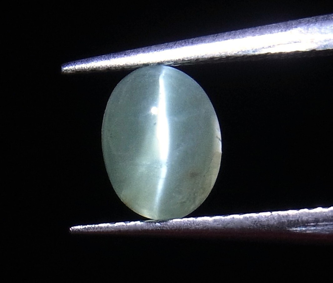 《Gem Force》希少宝石！タンザニア産・コーネルピンキャッツアイ 1.21CT