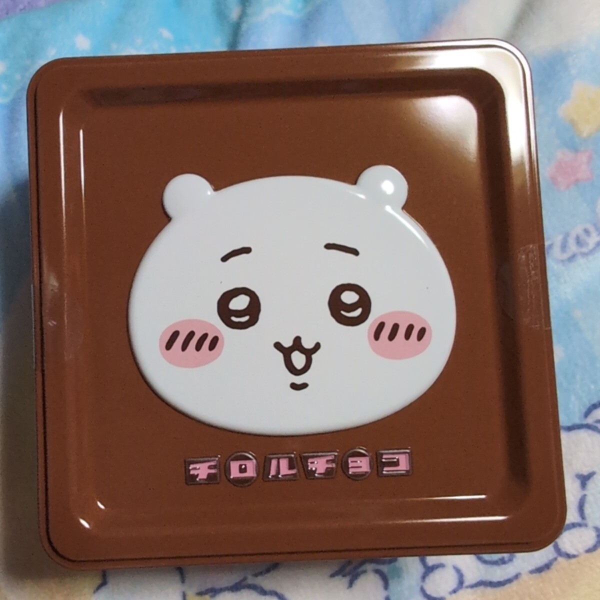 ★未開封☆ちいかわ チロルチョコ缶『ちいかわ缶』チロル