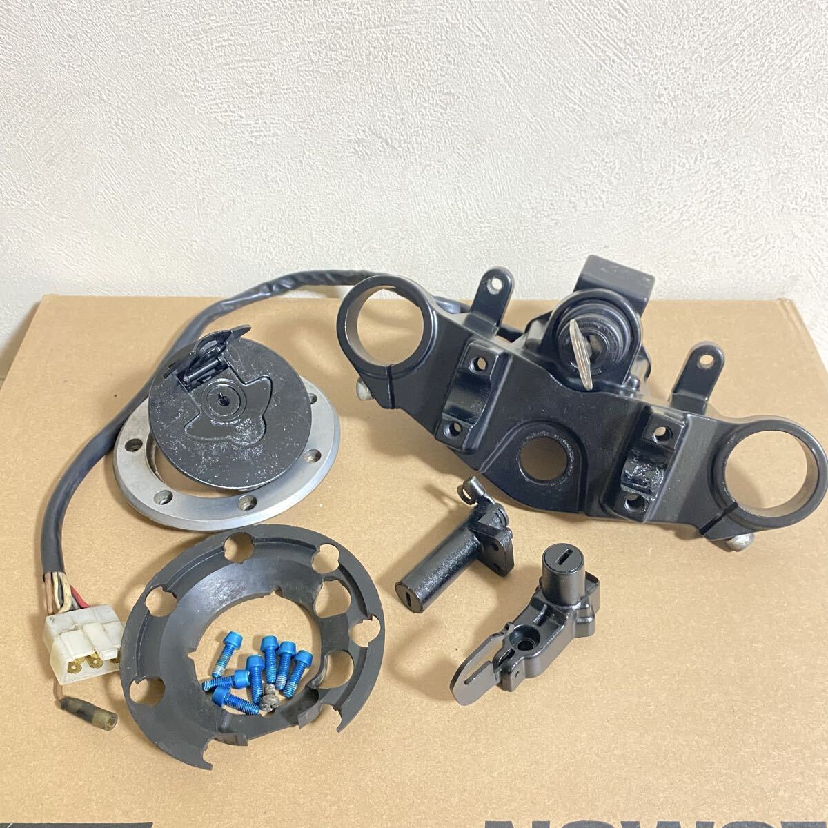 ZRX400 キーセット　ワンキー