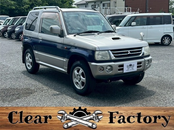 パジェロミニ 660 アニバーサリー リミテッド V 4WD ターボ　ETC
