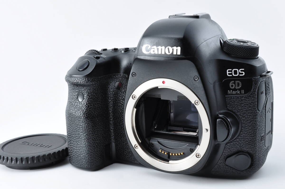 キャノン イオス 6d マークⅡ ボディ canon eos 6d mark ii body