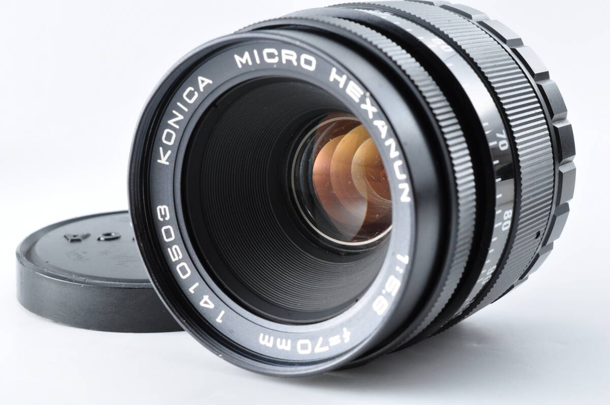 KONICA MICRO HEXANON f5.6 70mm コニカ マイクロヘキサノン 70/5.6
