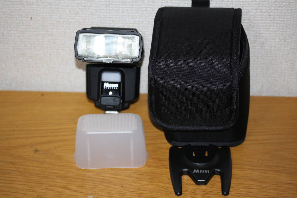 ニッシン ストロボ i60a マイクロフォーサーズ用 パナソニック オリンパス nissin flash i60a for micro four thirds panasonic oylmpus