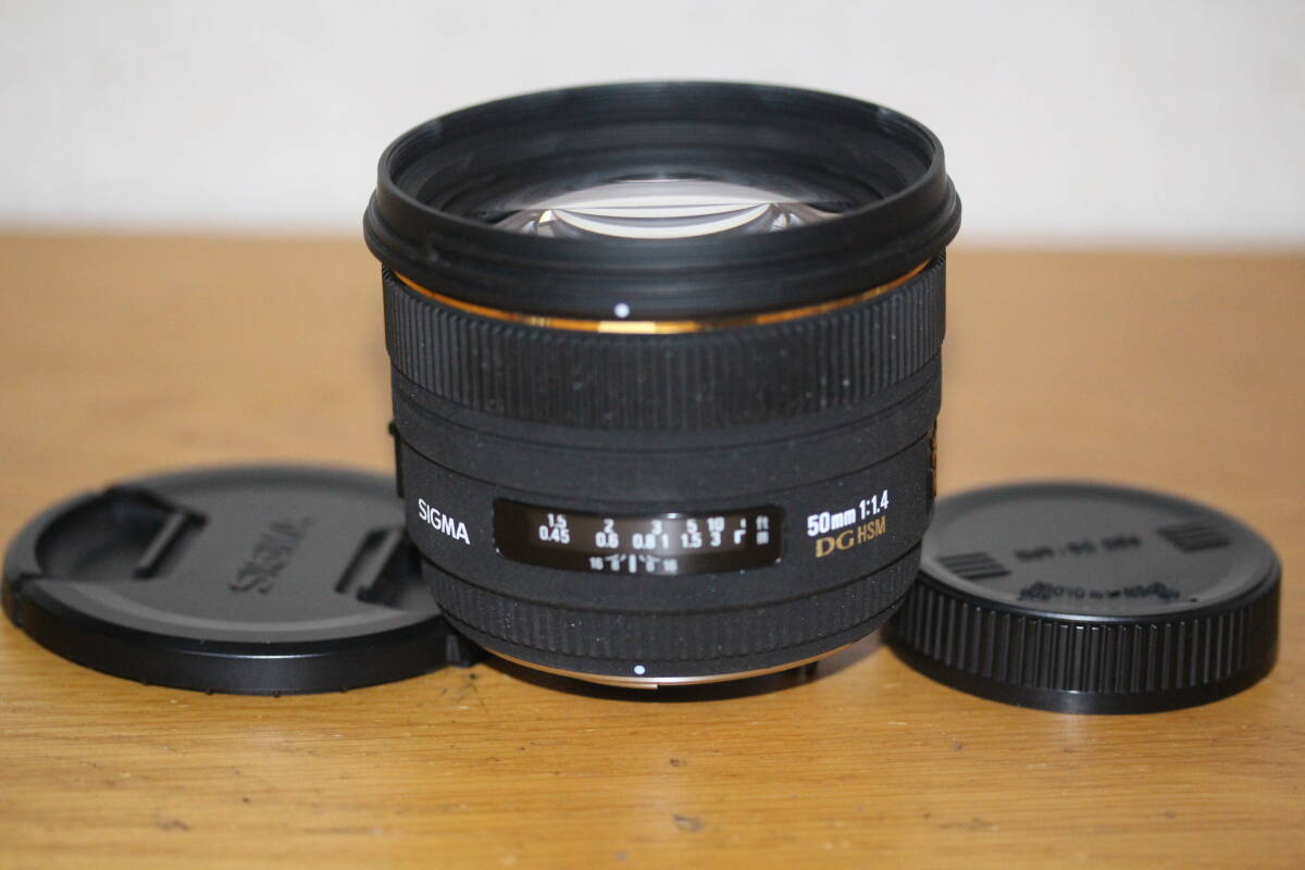 シグマ 50/1.4 EX DG HSM ペンタックス用 Kマウント sigma 50mm f1.4 EX DG HSM for pentax k-mount 
