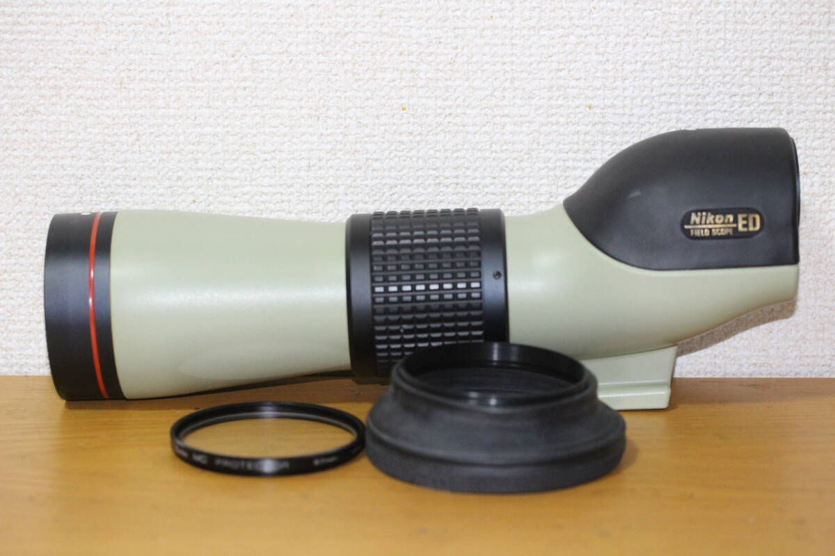 Nikon FIELDSCOPE ED II D=60 P ニコン フィールドスコープ EDⅡ 単眼鏡 