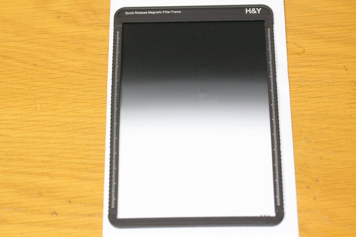 H&Y 100x150mm Kシリーズ バランサー GND 1.2 マグネットフレーム付きフィルター K-series Balancer B-GND1.2 ND filter