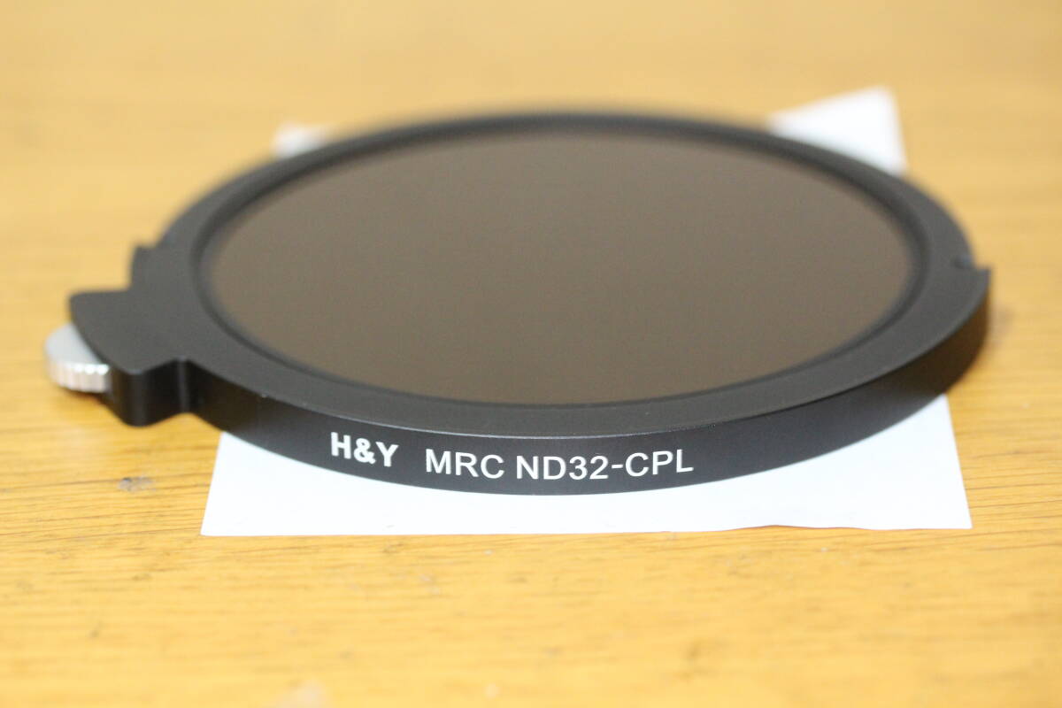 H&Y MRC ND32-CPL 100mm K-Series drop in filter H&Y Kシリーズ 100ミリ ドロップインフィルター