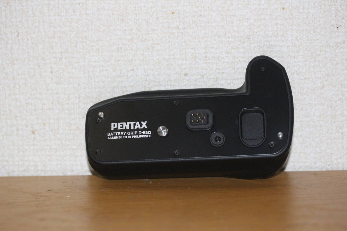 pentax d-bg3 battery grip for k200d ペンタックス d-bg3 バッテリーグリップ k200d用 純正