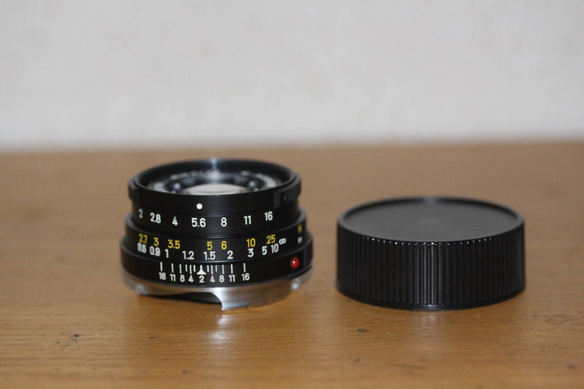 minolta m-rokkor 40mm f2 leica m mount ミノルタ mロッコール 40/2 ライカ mマウント