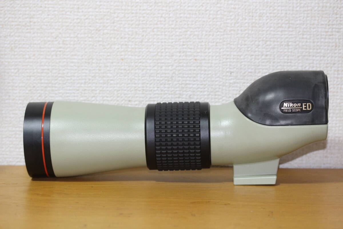 Nikon FIELDSCOPE ED II D=60 P ニコン フィールドスコープ Ⅱ 単眼鏡 
