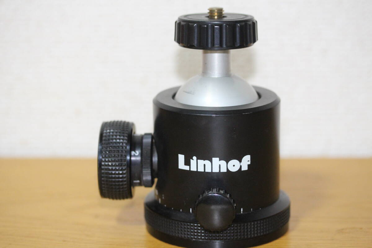 リンホフ 大型雲台 linhof ball head