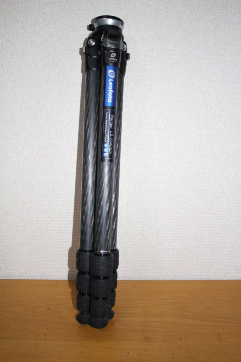 レオフォト LS-284CEX レンジャー カーボン三脚 レベリングベース搭載 leofoto LS-284CEX ranger tripod