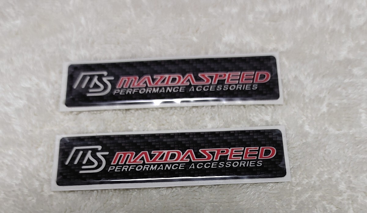 ★MAZDASPEED エンブレム★検） MAZDA3 デミオ ロードスター ファミリア MPV NB NC ND RX-7 FD RX-8 CX-3 CX-5 CX-8 アテンザ アクセラ JDM