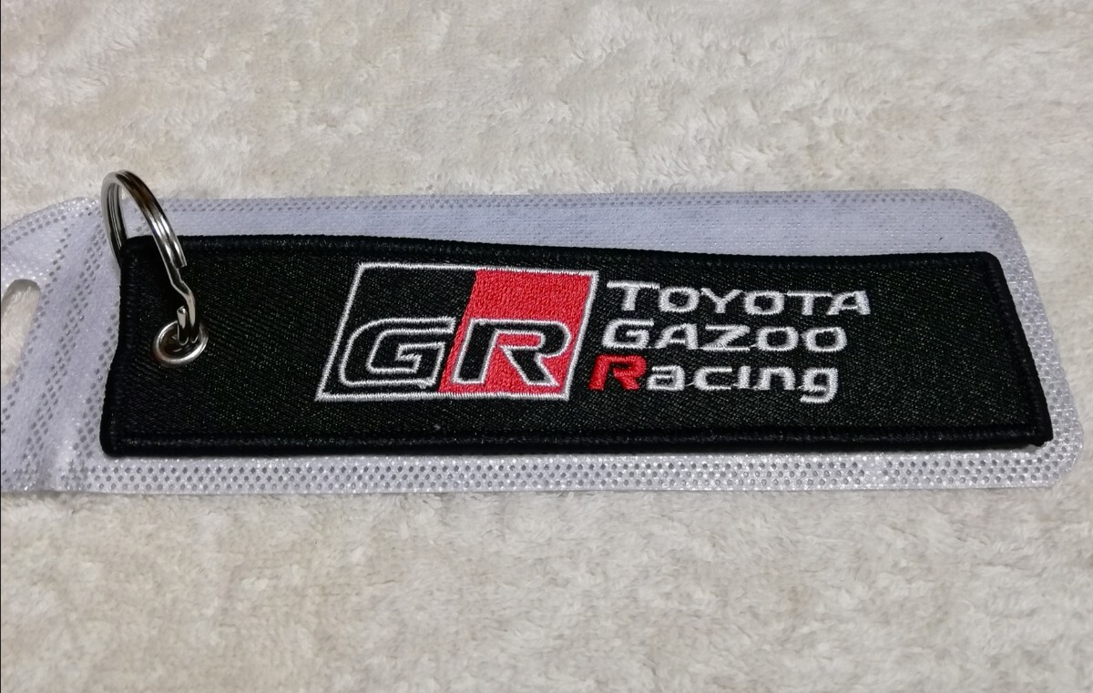 ★ GR キーホルダー★検）TOYOTA GAZOO Racing TRD Supra JZX80 86 セリカ マークX チェイサー カムリ ハリアー RAV4 ヤリス クロス JDM US