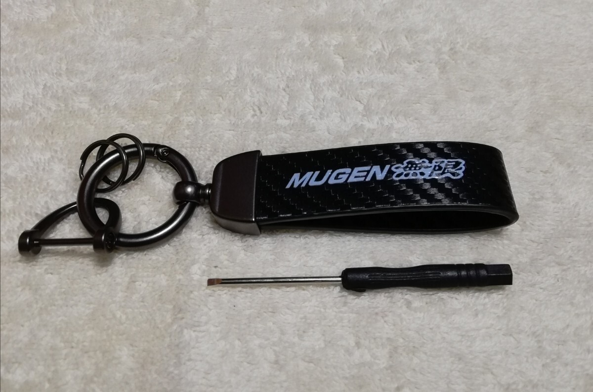 ★ 無限 カーボン柄 キーホルダー★検） HONDA ヴェゼル フリード タイプR modulo N-BOX N-ONE N-WGN FL5 FD2 FK8 S660 CR-Z WR-V ZR-V JDM