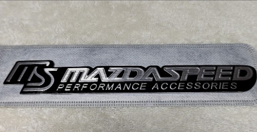 ★マツダスピード 3D エンブレム セット★検）MAZDA3 ロードスター NA NB NC ND RX-7 FD3S RX-8 雨宮 CX-7 CX-5 CX3 アテンザ アクセラ JDM