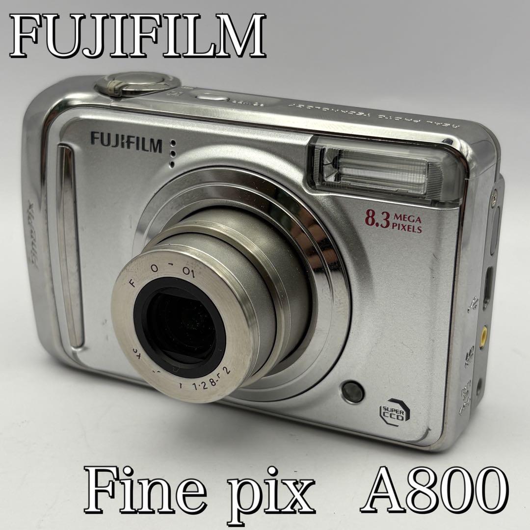 【中古良品】Fujifilm Finepix A800 コンパクトデジタルカメラ