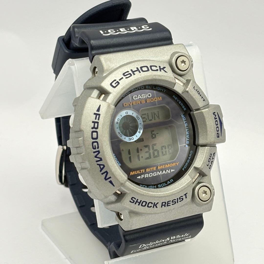 G-SHOCK イルカクジラ フロッグマン GW-200K-2JR CASIO カシオ FROGMAN タフソーラー イルクジ