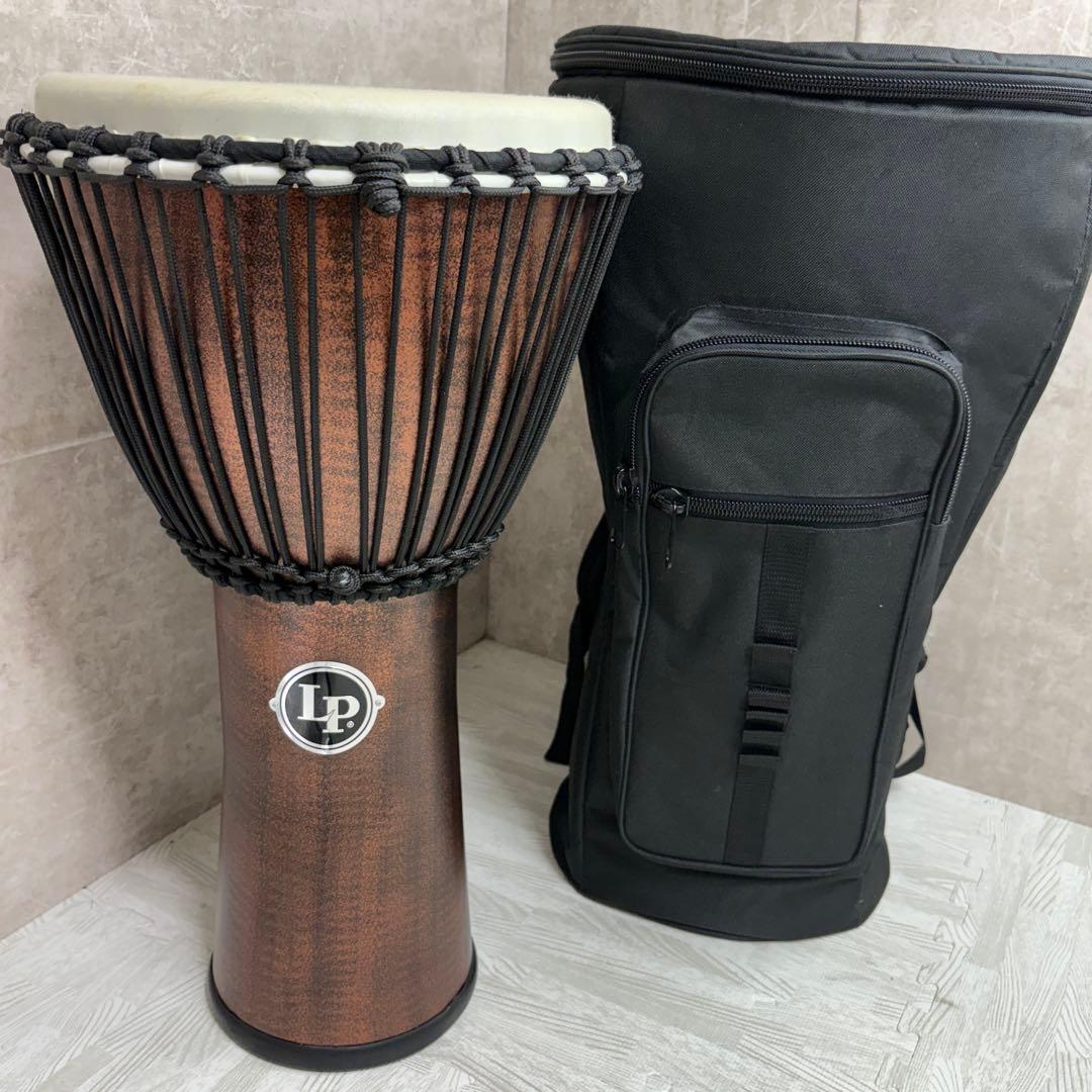 【美品】LP LP7250 DJEMBE ジャンベ　民族楽器　12インチ