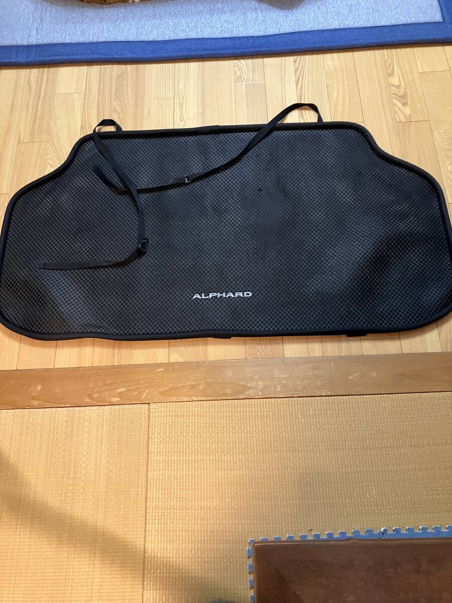 トヨタ純正部品 ALPHARD アルファード GGH20W/25W ANH20W/25W ATH20W ラゲージソフトトレイ　中古品
