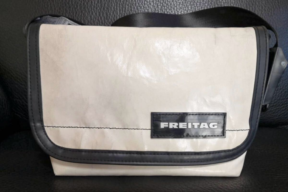FREITAG F41 HAWAII FIVE-O 艶タグ ホワイト ブラック ポケット フライターグ メッセンジャーショルダーバッグ 白 黒 ハワイファイブオー