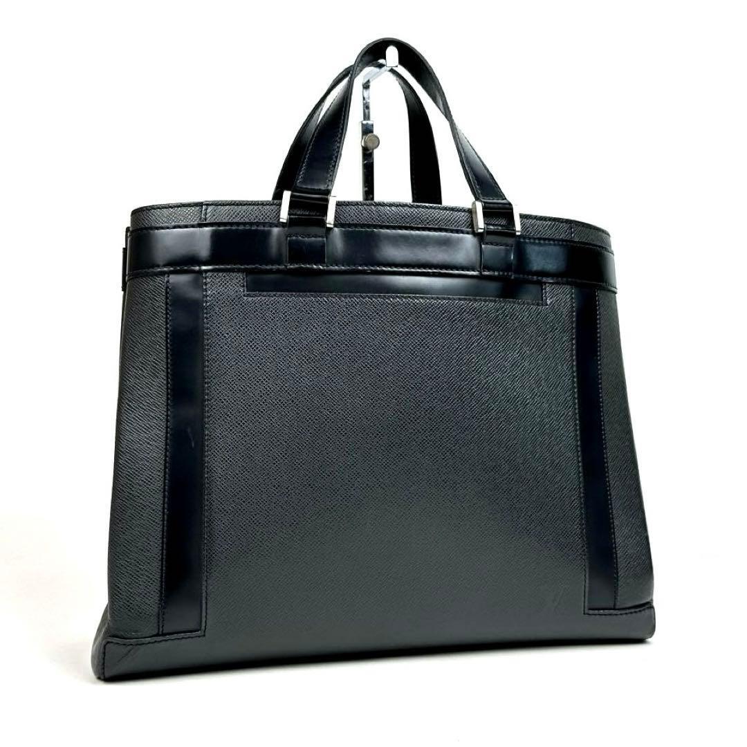 【極美品】LOUIS VUITTON ルイヴィトン タイガ カスベックPM ビジネスバッグ トートバッグ 書類鞄 フォーマル ハンドバッグ M31022 黒 人気