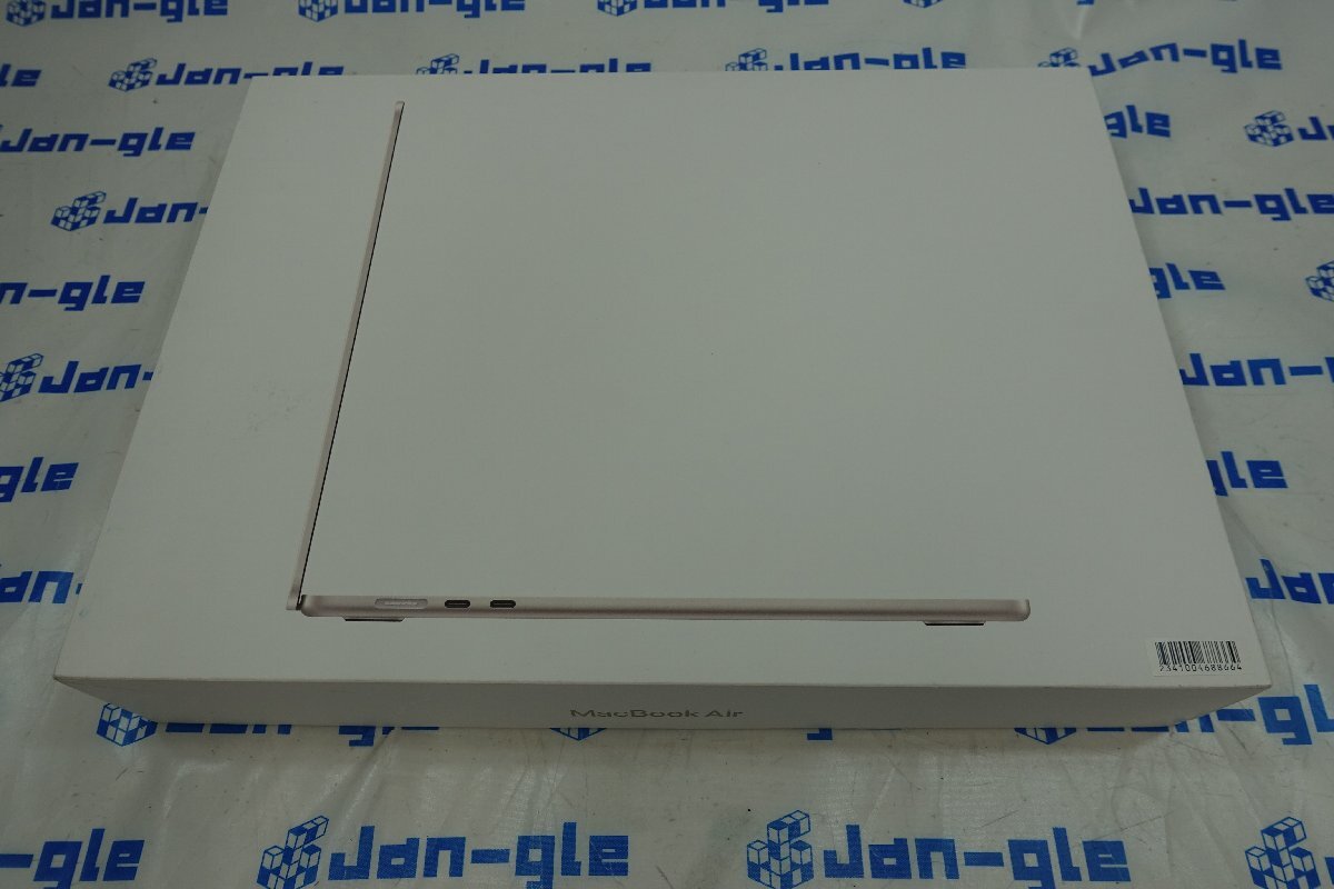 Apple Macbook Air 2024 (15.3インチ/CPU M3/メモリ8GB/SSD512GB)充放電回数39回【MRYT3J/A】J693674P YS 関東発送