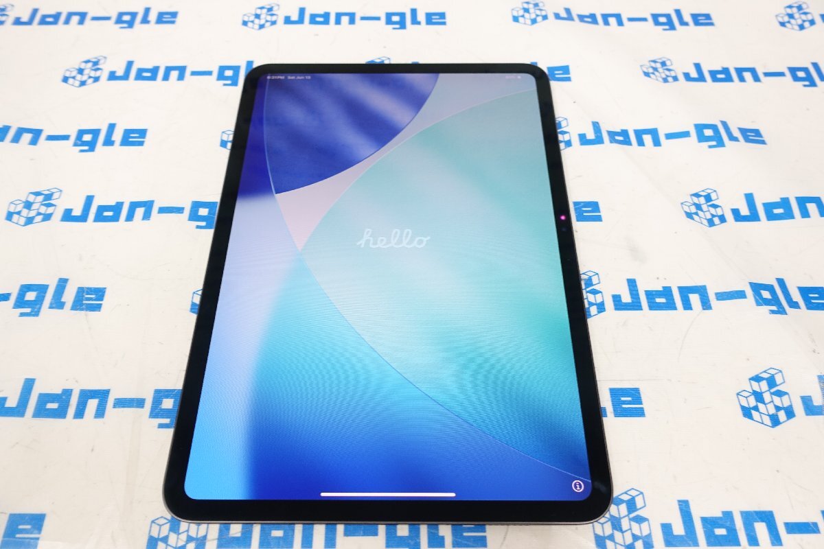 Apple iPad Pro 11インチ 2024 M4/256GB/WiFi/バッテリー92%【MVV83J/A】J685464P YS 関東発送